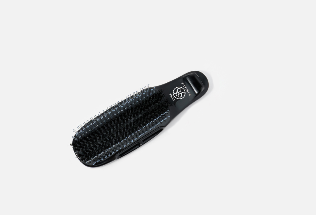 S-Heart-S Scalp Brush CURE Black 1 pcs S-Heart-S Scalp Brush CURE Black