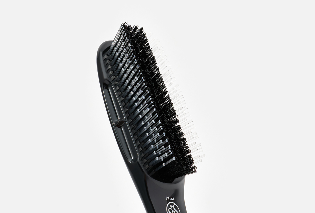 S-Heart-S Scalp Brush CURE Black 1 pcs S-Heart-S Scalp Brush CURE Black