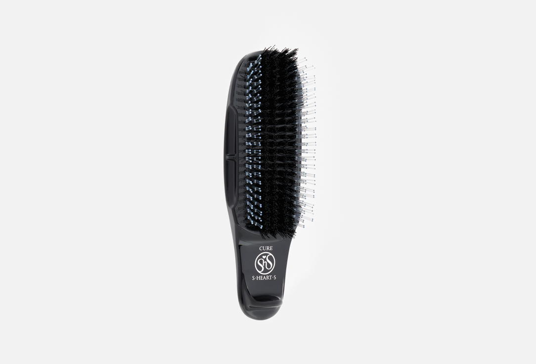 S-Heart-S Scalp Brush CURE Black 1 pcs S-Heart-S Scalp Brush CURE Black