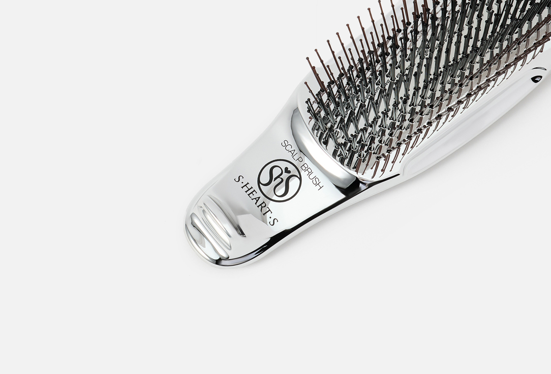 S-Heart-S Scalp Brush Plus Short