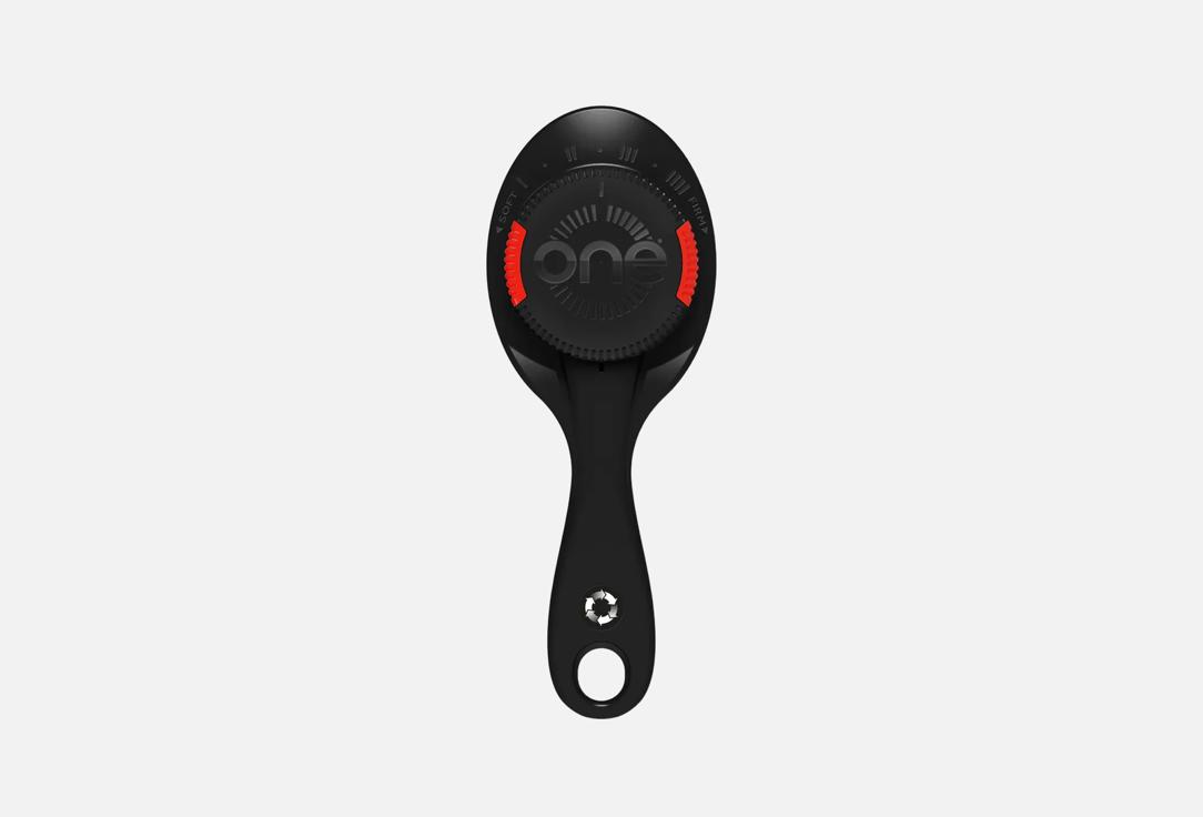 The One Brush Hair brush bristle technology Black & red 1 pcs The One Brush Hair brush bristle technology