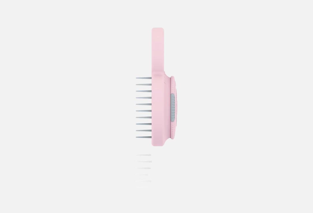 The One Brush Mini Hair brush bristle technology Pink & grey 1 pcs The One Brush Mini Hair brush bristle technology