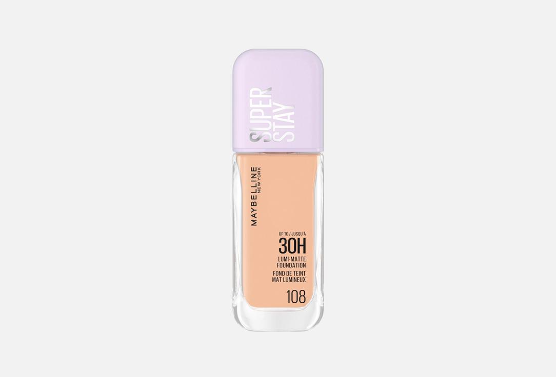Maybelline New York Matte Foundation Super Stay Lumi-Matte