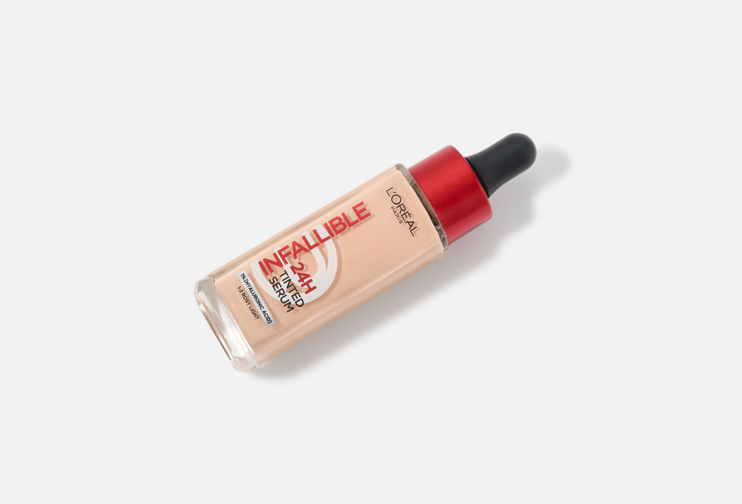 L'Oreal Paris Illuminating & Moisturizing Liquid Foundation Infallible 24H Tinted Serum
