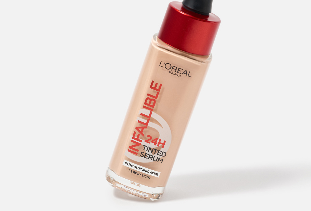 L'Oreal Paris Illuminating & Moisturizing Liquid Foundation Infallible 24H Tinted Serum