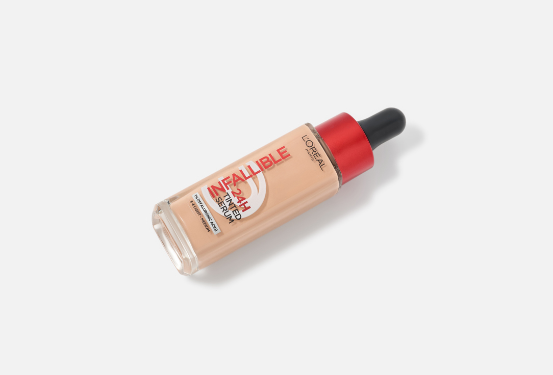 L'Oreal Paris Illuminating & Moisturizing Liquid Foundation Infallible 24H Tinted Serum