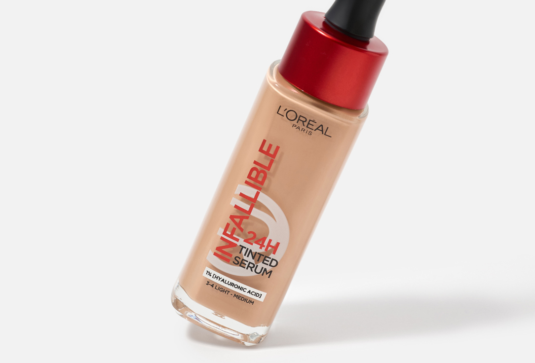 L'Oreal Paris Illuminating & Moisturizing Liquid Foundation Infallible 24H Tinted Serum