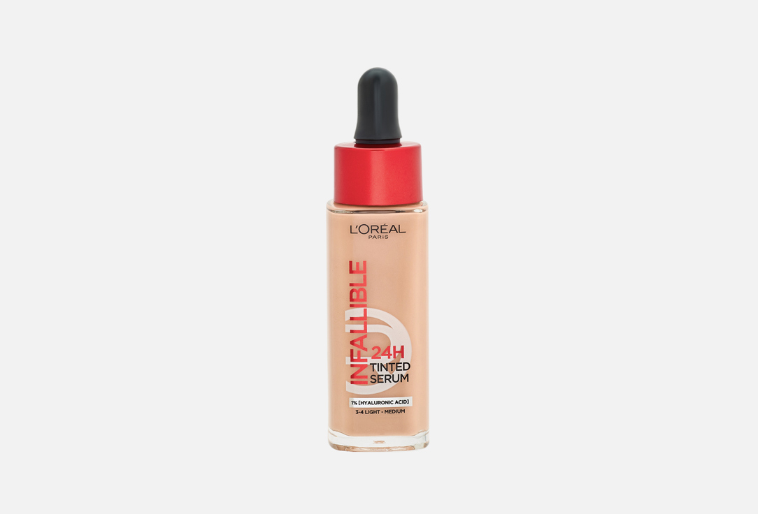 L'Oreal Paris Illuminating & Moisturizing Liquid Foundation Infallible 24H Tinted Serum