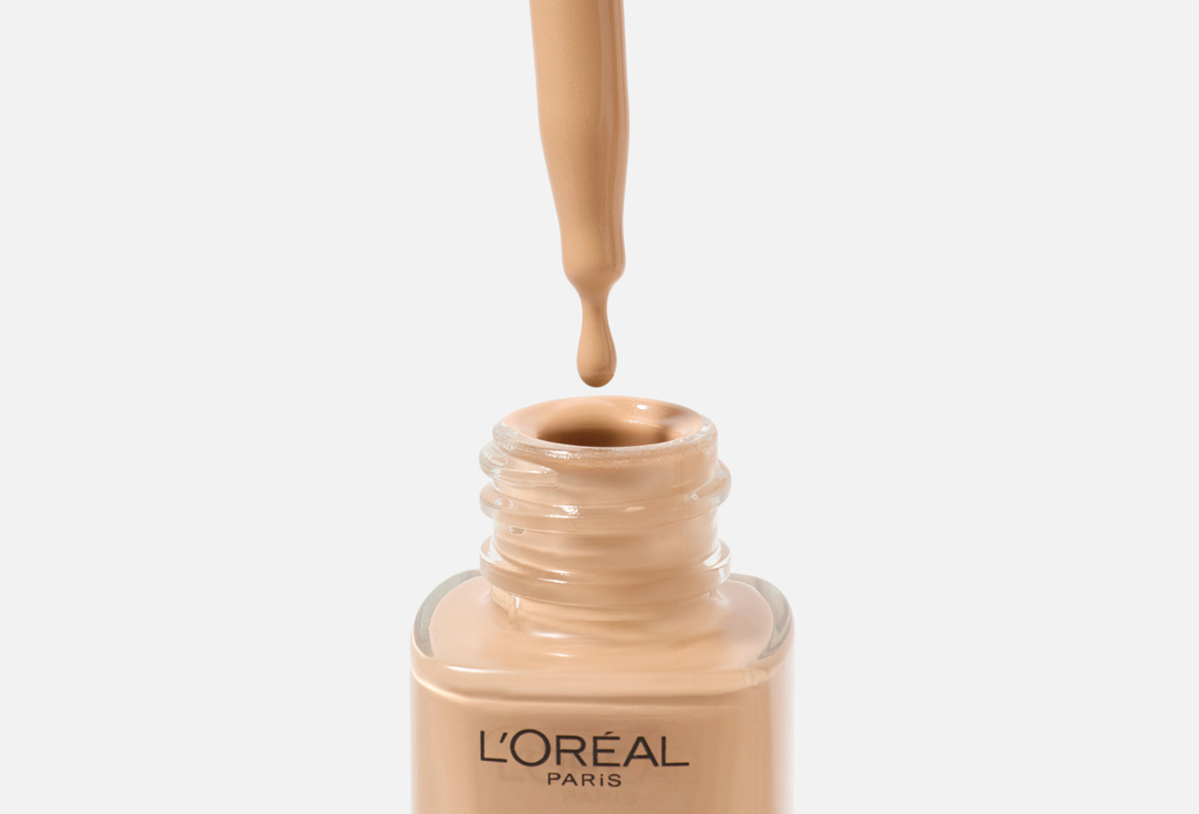 L'Oreal Paris Illuminating & Moisturizing Liquid Foundation Infallible 24H Tinted Serum 4-5, Medium 30 ml L'Oreal Paris Illuminating & Moisturizing Liquid Foundation Infallible 24H Tinted Serum