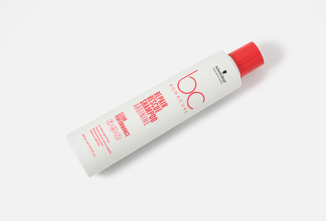 Schwarzkopf Professional Shampoo for damaged hair Bonacure Repair Rescue