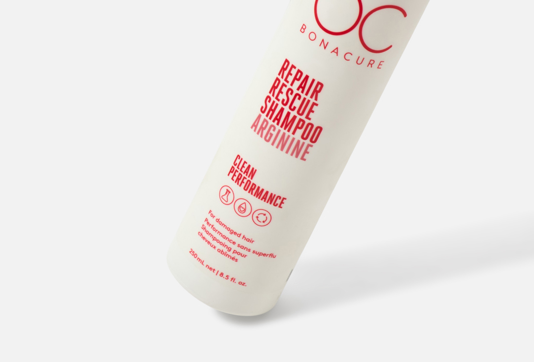 Schwarzkopf Professional Shampoo for damaged hair Bonacure Repair Rescue