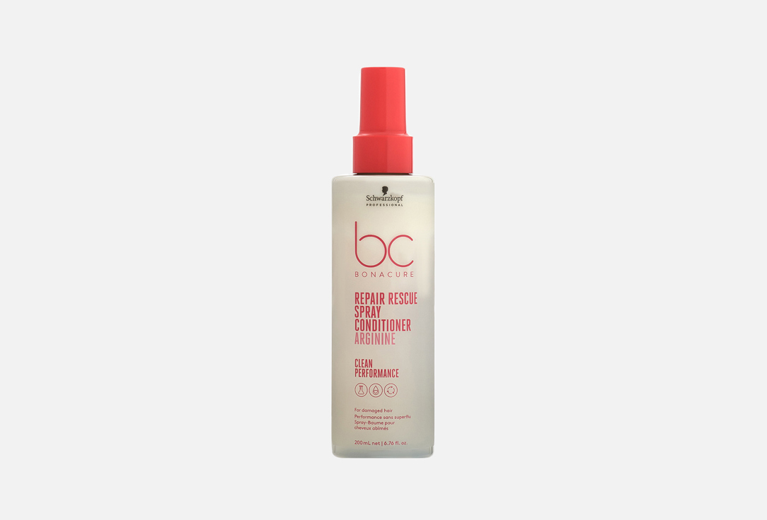 Schwarzkopf Professional Спрей-кондиционер для поврежденных волос Bonacure Repair Rescue