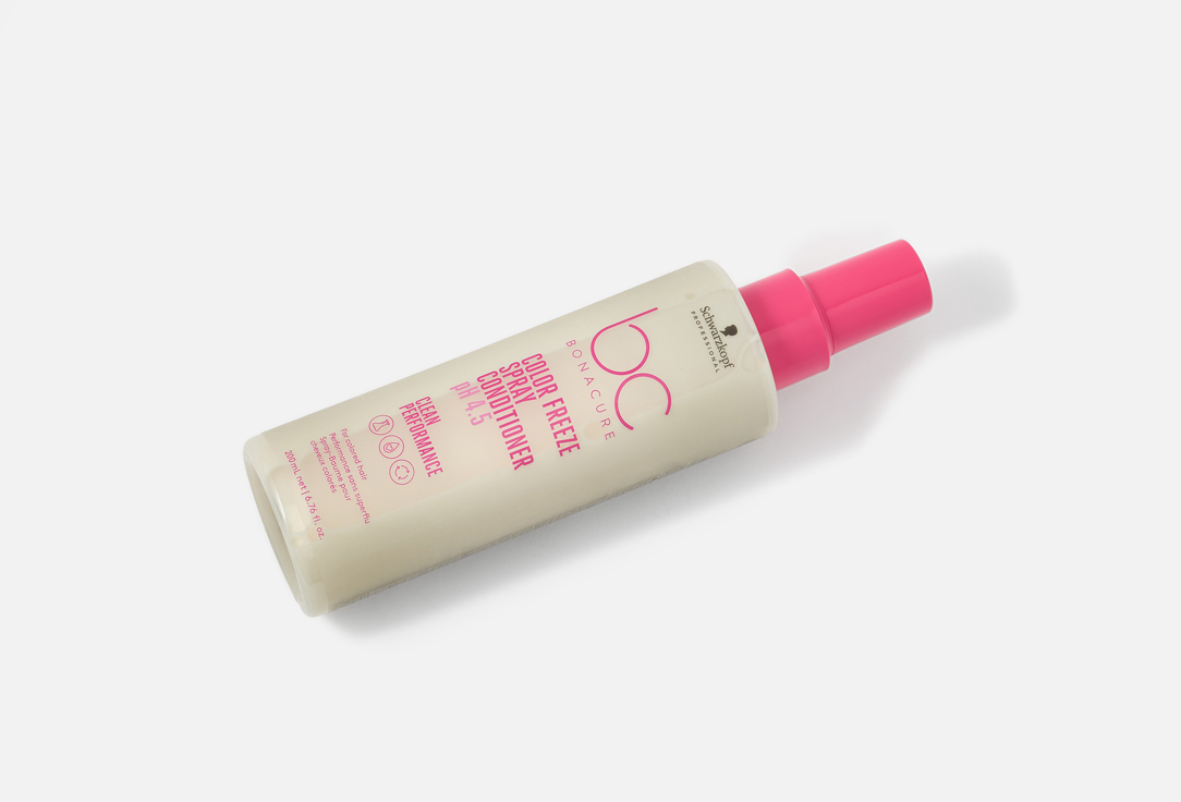 Schwarzkopf Professional Spray Conditioner for coloured hair Bonacure Color Freeze