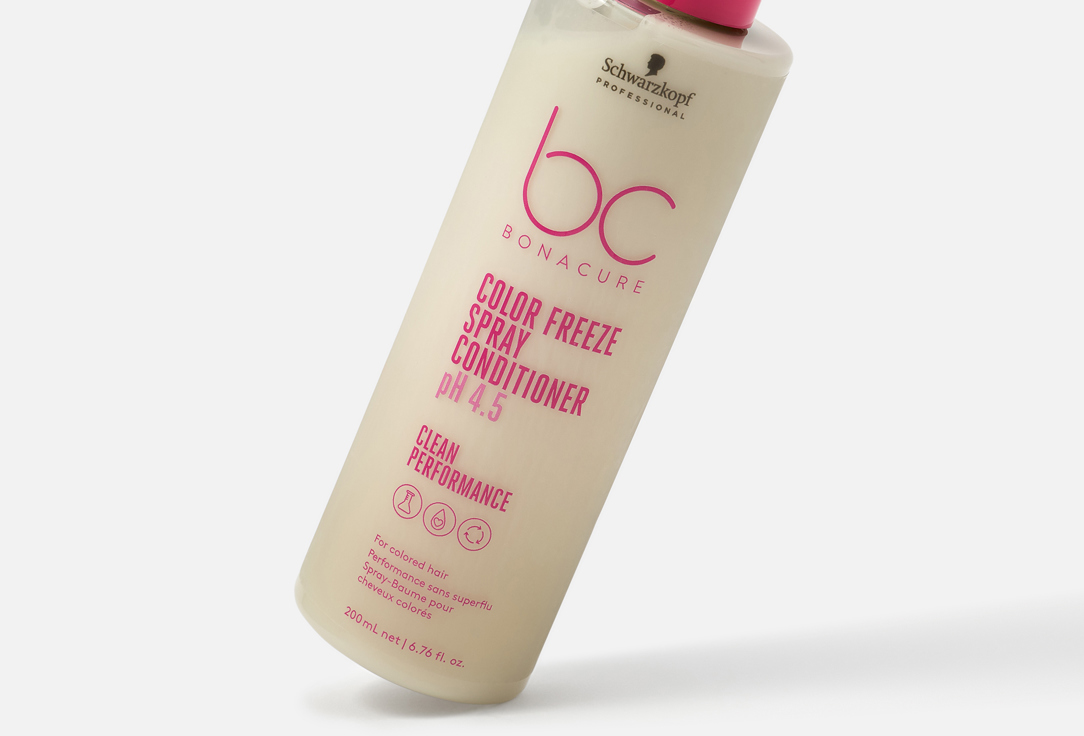 Schwarzkopf Professional Spray Conditioner for coloured hair Bonacure Color Freeze