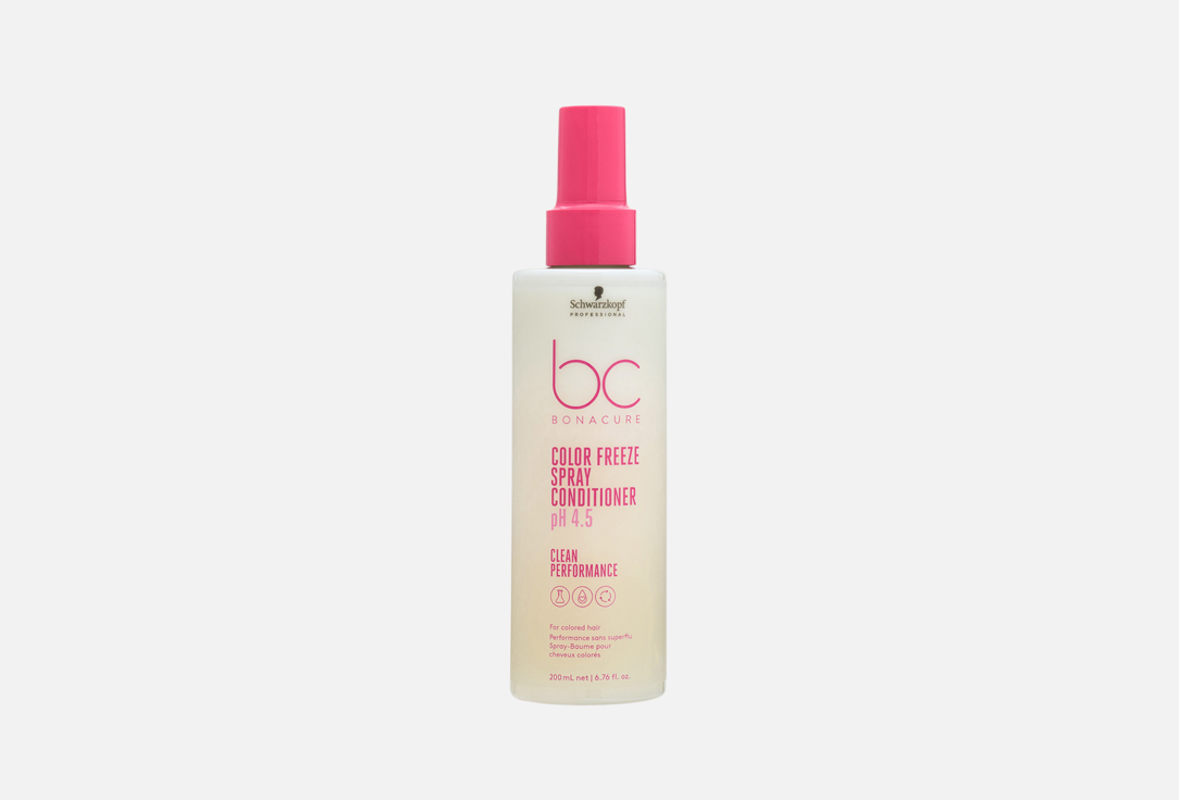 Schwarzkopf Professional Spray Conditioner for coloured hair Bonacure Color Freeze