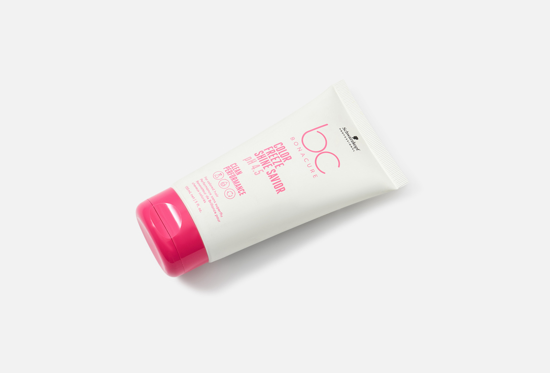 Schwarzkopf Professional Восстанавливающий блеск-уход для окрашенных волос Bonacure Color Freeze 150 мл Schwarzkopf Professional Восстанавливающий блеск-уход для окрашенных волос Bonacure Color Freeze
