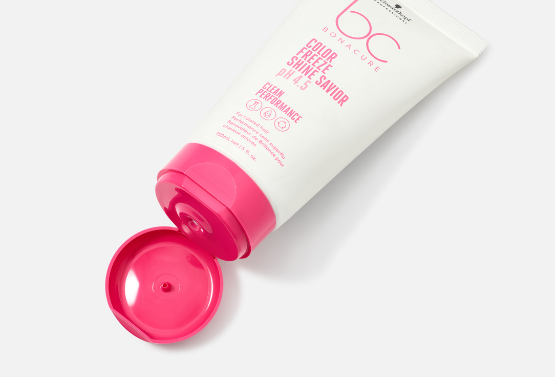 Schwarzkopf Professional Восстанавливающий блеск-уход для окрашенных волос Bonacure Color Freeze 150 мл Schwarzkopf Professional Восстанавливающий блеск-уход для окрашенных волос Bonacure Color Freeze