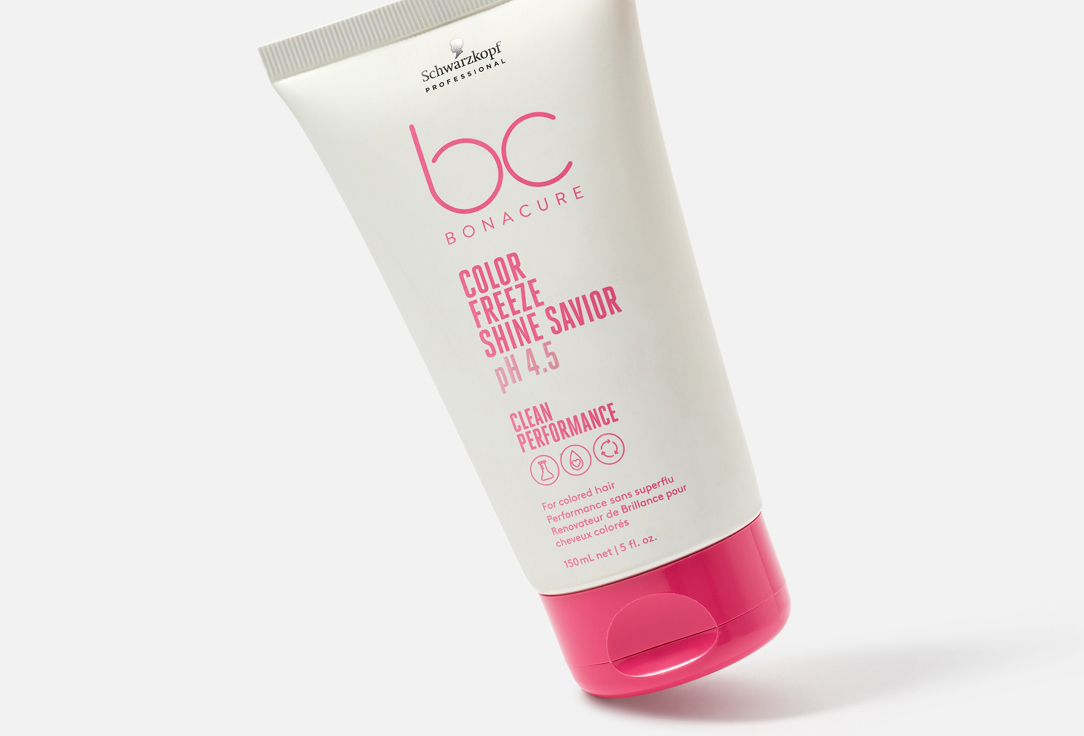 Schwarzkopf Professional Восстанавливающий блеск-уход для окрашенных волос Bonacure Color Freeze 150 мл Schwarzkopf Professional Восстанавливающий блеск-уход для окрашенных волос Bonacure Color Freeze