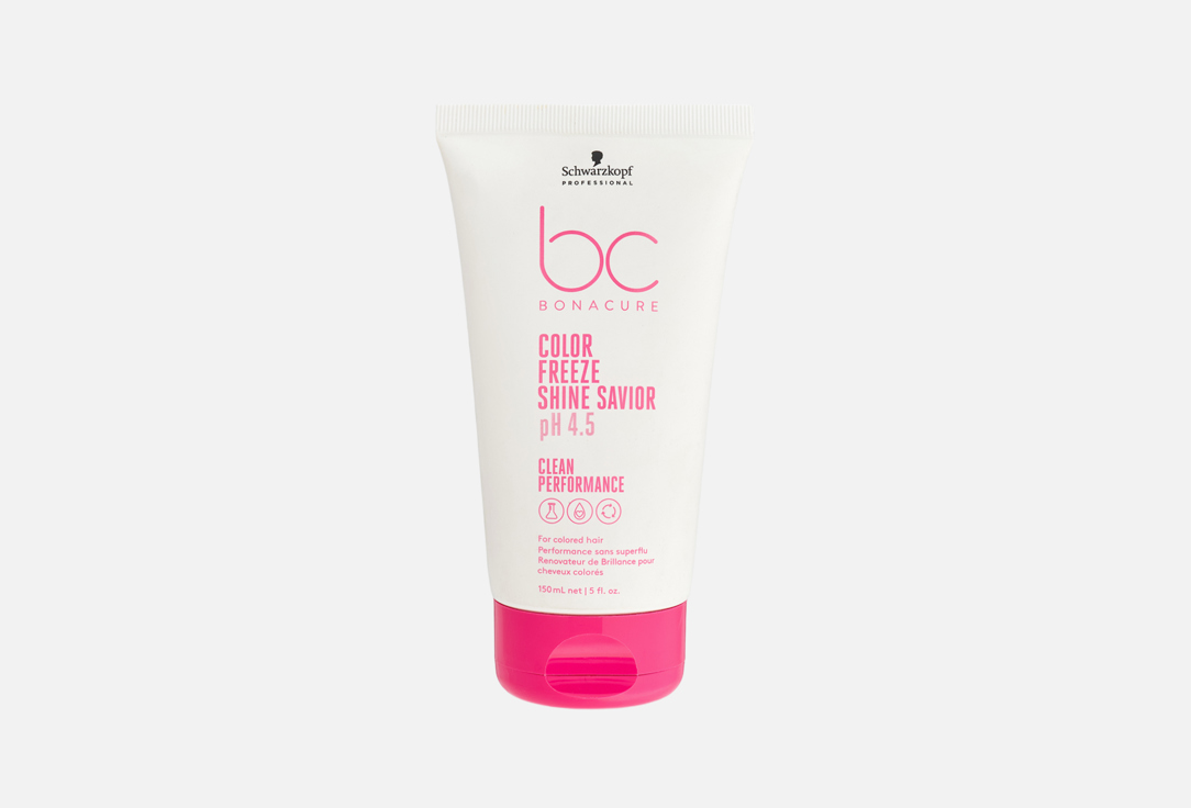 Schwarzkopf Professional Восстанавливающий блеск-уход для окрашенных волос Bonacure Color Freeze 150 мл Schwarzkopf Professional Восстанавливающий блеск-уход для окрашенных волос Bonacure Color Freeze