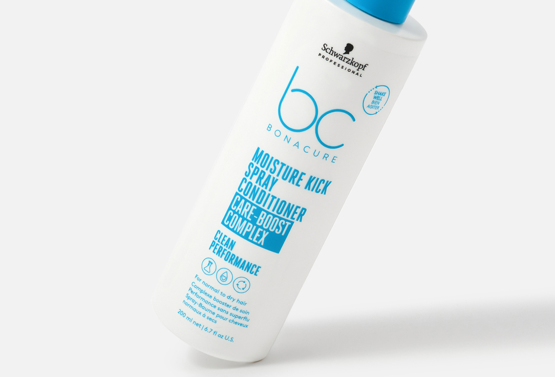 Schwarzkopf Professional Спрей-кондиционер для волос Bonacure Moisture Kick