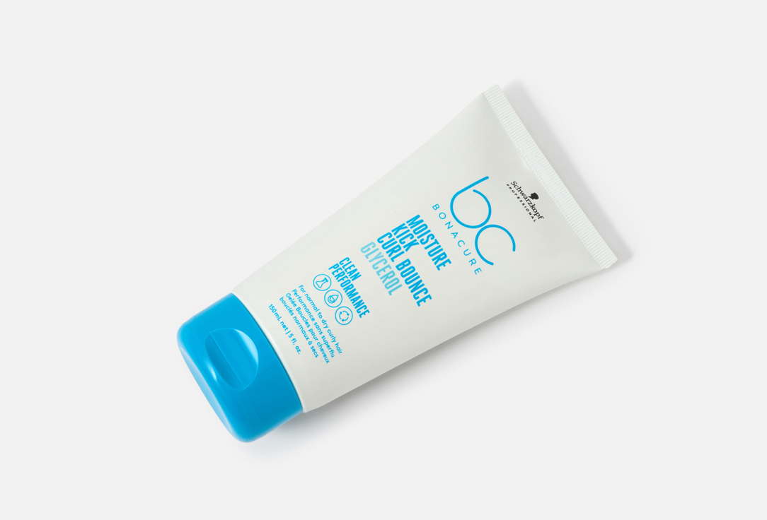Schwarzkopf Professional Curl Bounce Treatment Bonacure Moisture Kick