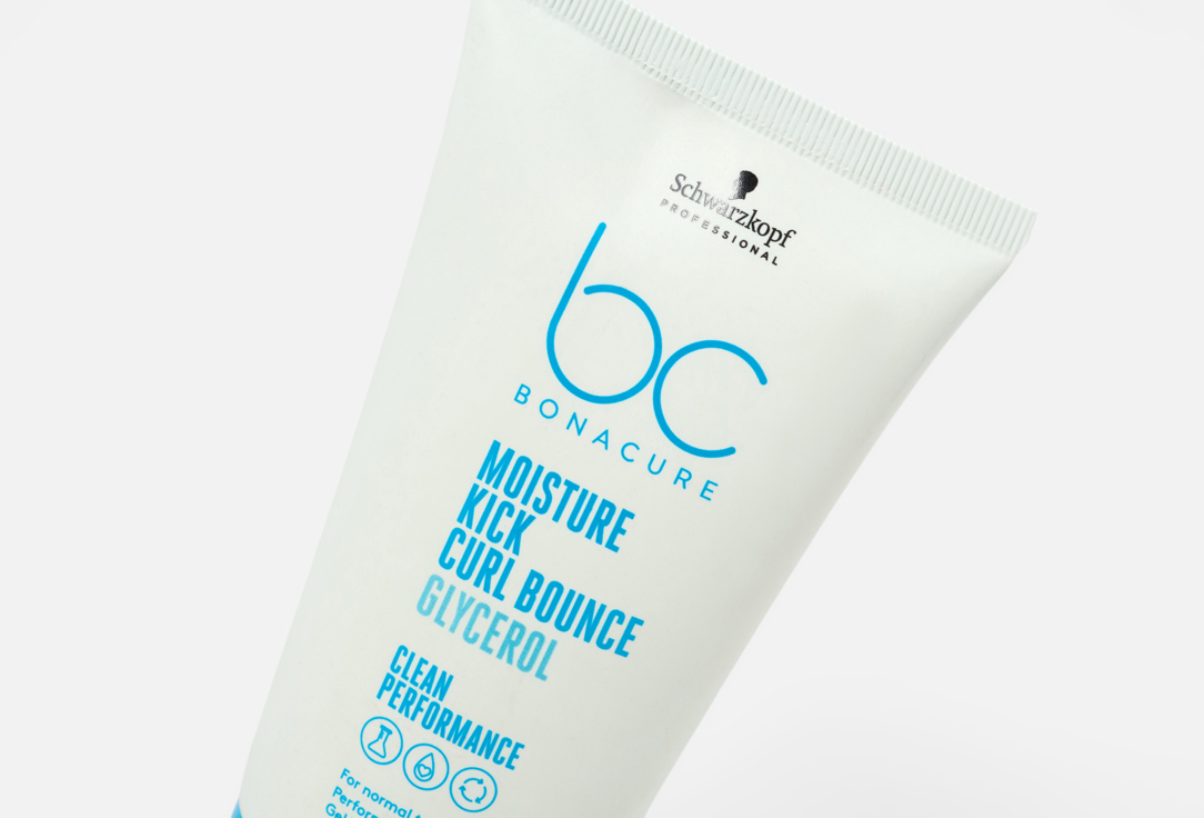 Schwarzkopf Professional Curl Bounce Treatment Bonacure Moisture Kick