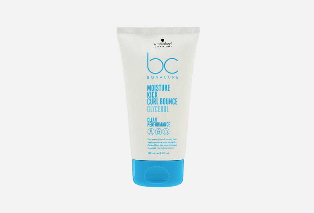 Schwarzkopf Professional Curl Bounce Treatment Bonacure Moisture Kick