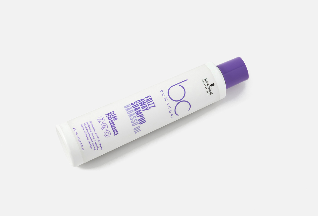 Schwarzkopf Professional Shampoo Bonacure Frizz Away