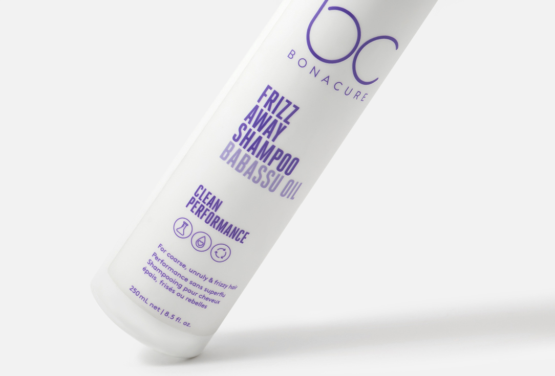 Schwarzkopf Professional Shampoo Bonacure Frizz Away