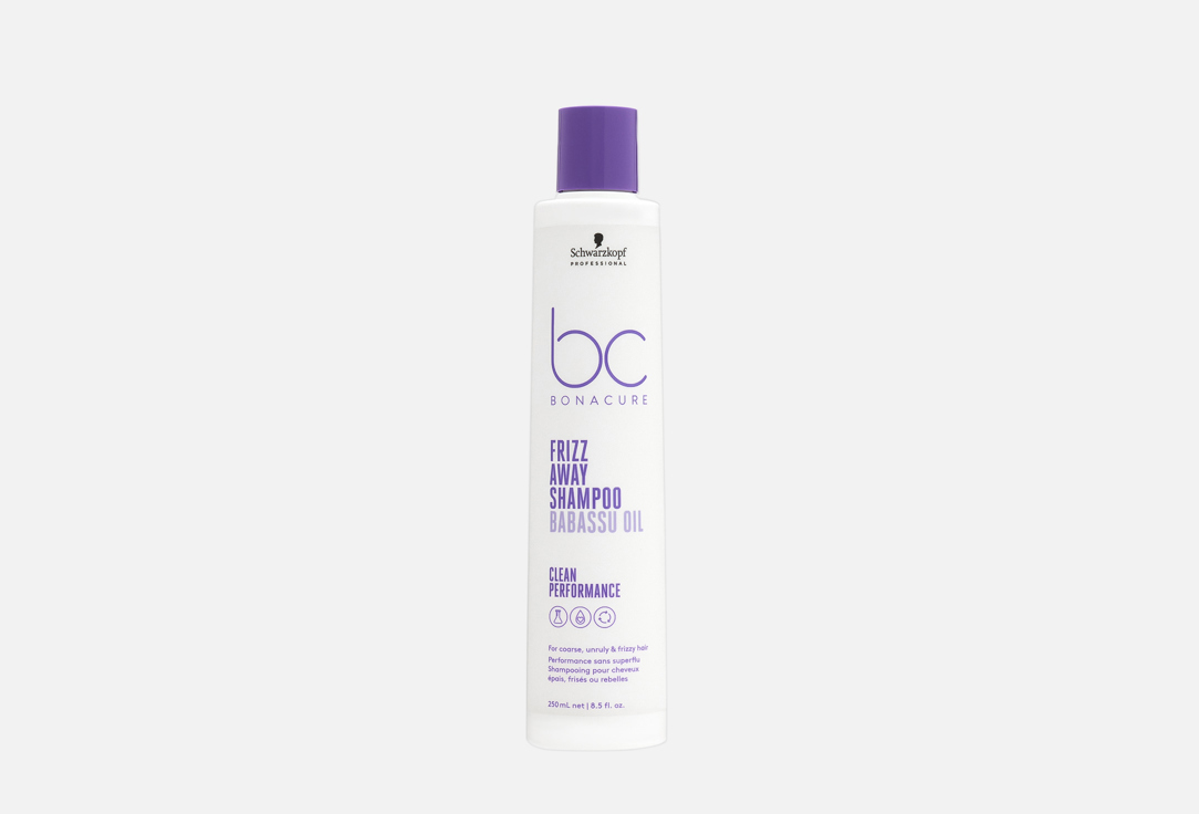 Schwarzkopf Professional Shampoo Bonacure Frizz Away