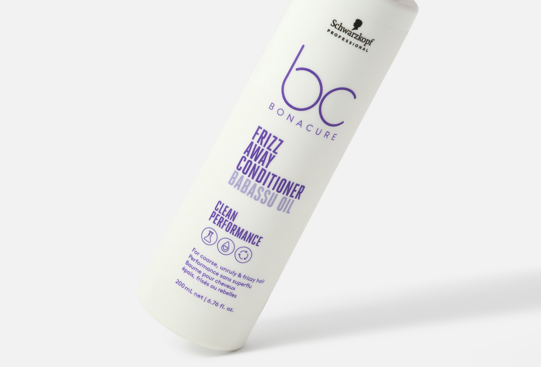 Schwarzkopf Professional Кондиционер для волос Bonacure Frizz Away