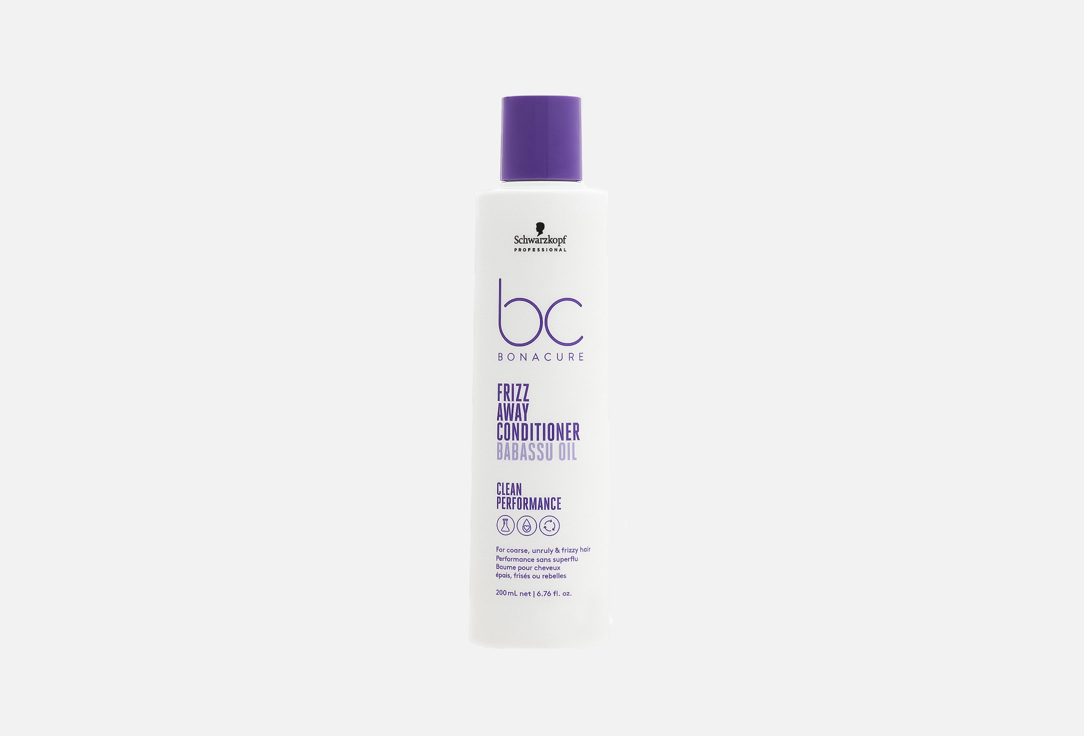Schwarzkopf Professional Кондиционер для волос Bonacure Frizz Away