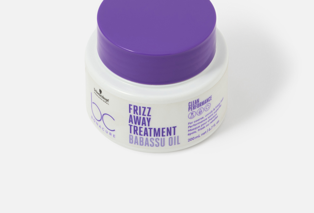 Schwarzkopf Professional Маска для волос Bonacure Frizz Away