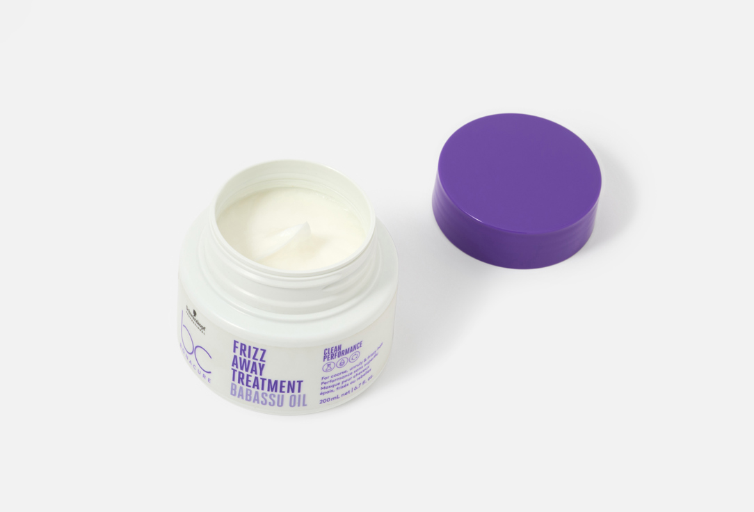 Schwarzkopf Professional Маска для волос Bonacure Frizz Away