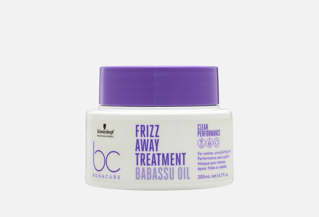Schwarzkopf Professional Маска для волос Bonacure Frizz Away