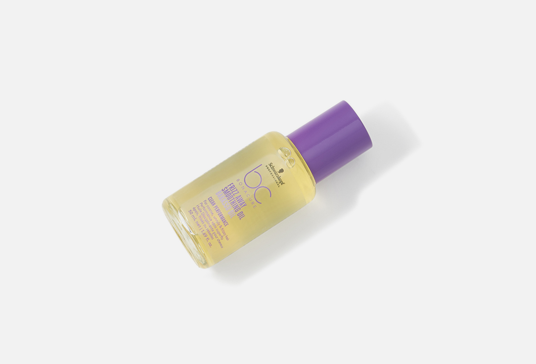 Schwarzkopf Professional Smoothing Hair Oil Bonacure Frizz Away