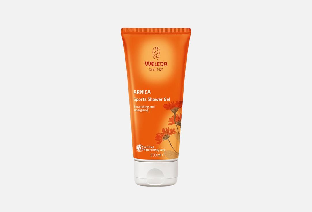 Weleda Energizing Shower Gel Arnica Sports 200 ml Weleda Energizing Shower Gel Arnica Sports