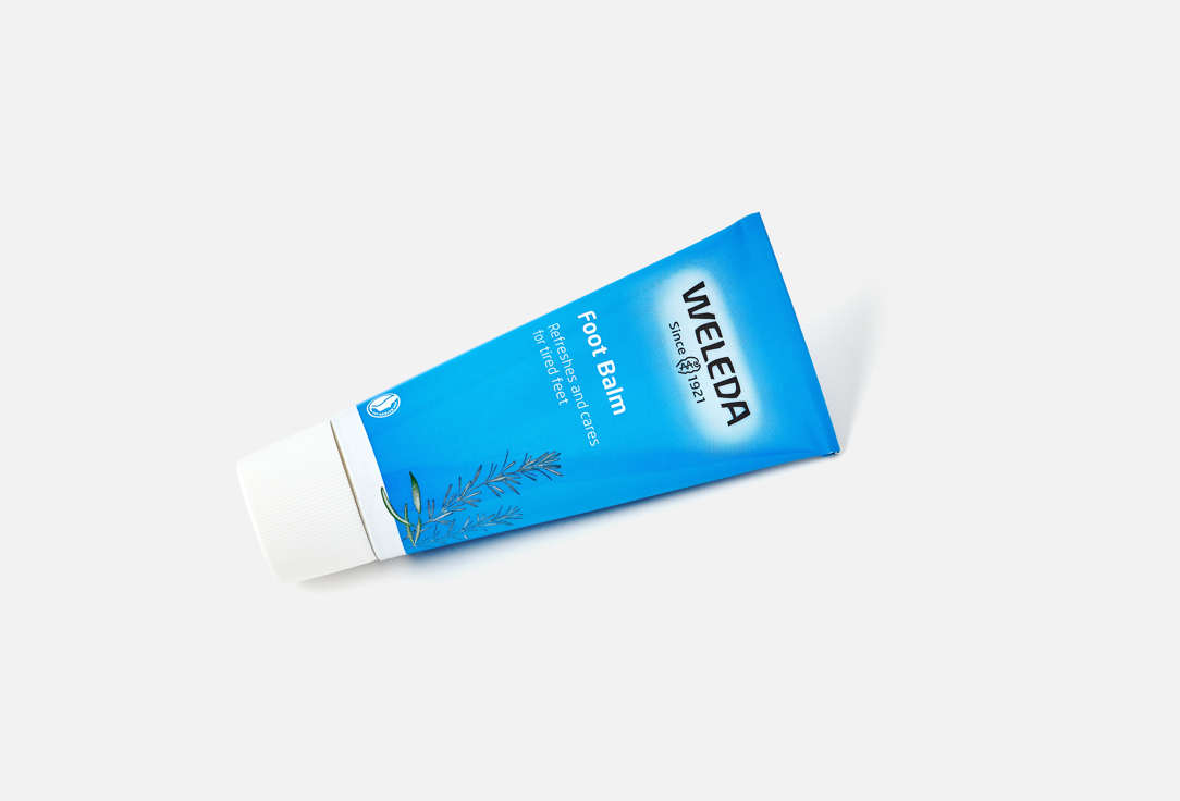 Weleda Расслаюляющий бальзам для ног Foot Balm 75 мл Weleda Расслаюляющий бальзам для ног Foot Balm