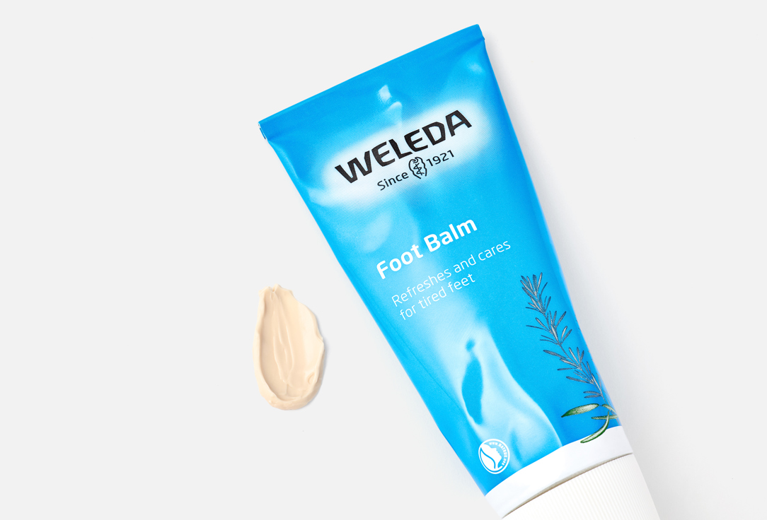 Weleda Расслаюляющий бальзам для ног Foot Balm 75 мл Weleda Расслаюляющий бальзам для ног Foot Balm