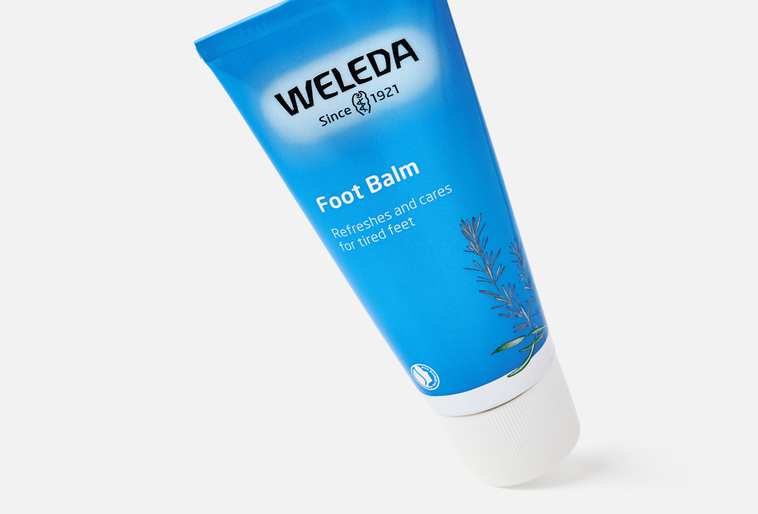Weleda Расслаюляющий бальзам для ног Foot Balm 75 мл Weleda Расслаюляющий бальзам для ног Foot Balm