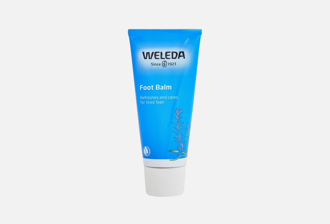 Weleda Расслаюляющий бальзам для ног Foot Balm 75 мл Weleda Расслаюляющий бальзам для ног Foot Balm