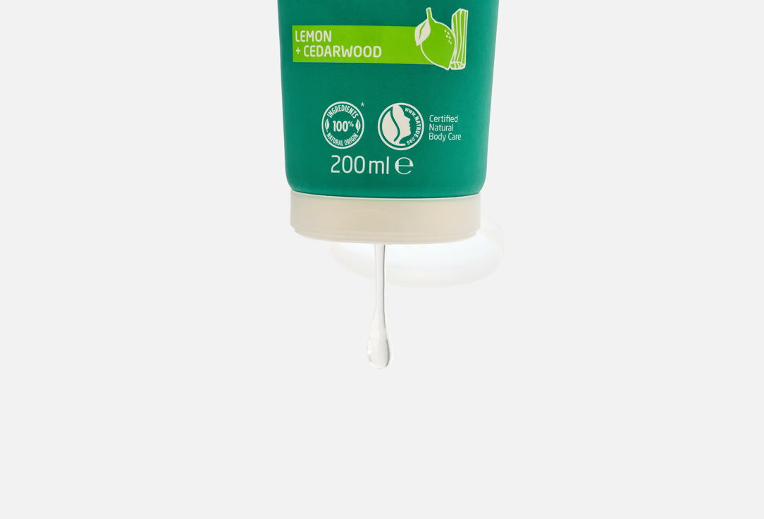 Weleda Invigorating Shower Gel 3-In-1 For Men Energy Fresh