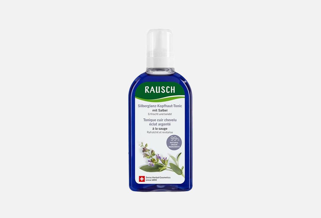 Rausch Revitalizing Scalp Tonic Sage Silver-Shine Hair Tonic