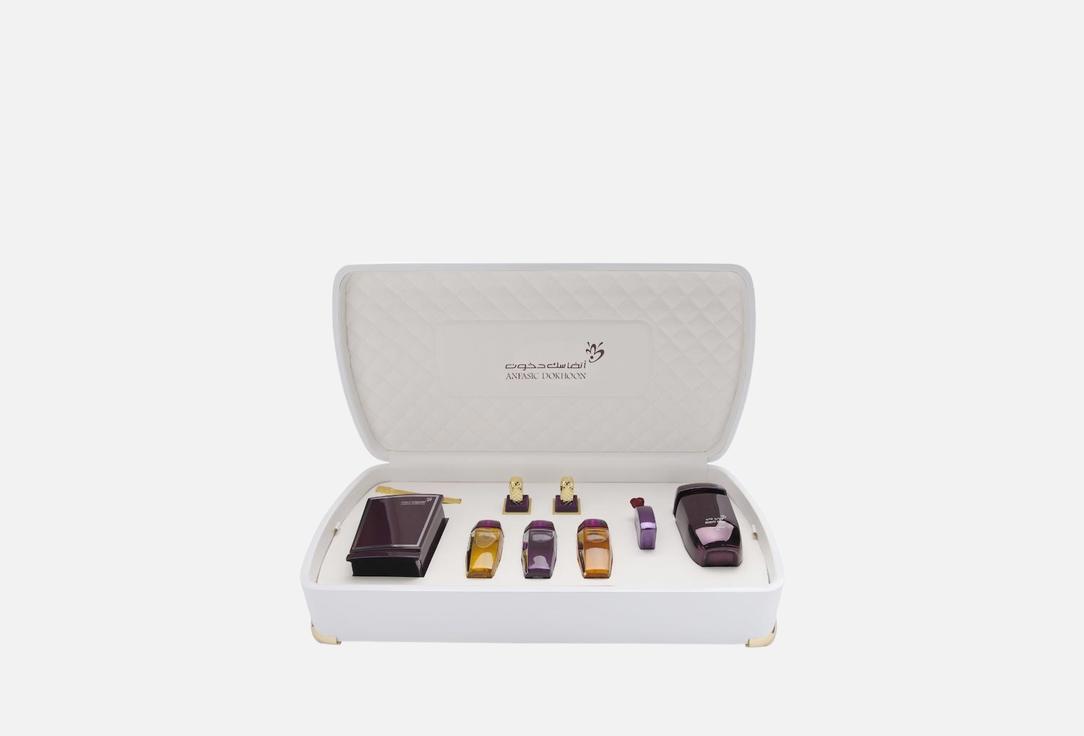 Anfasic Fragrance Gift Set Ashya Shiny Gold 9 pcs Anfasic Fragrance Gift Set Ashya Shiny Gold