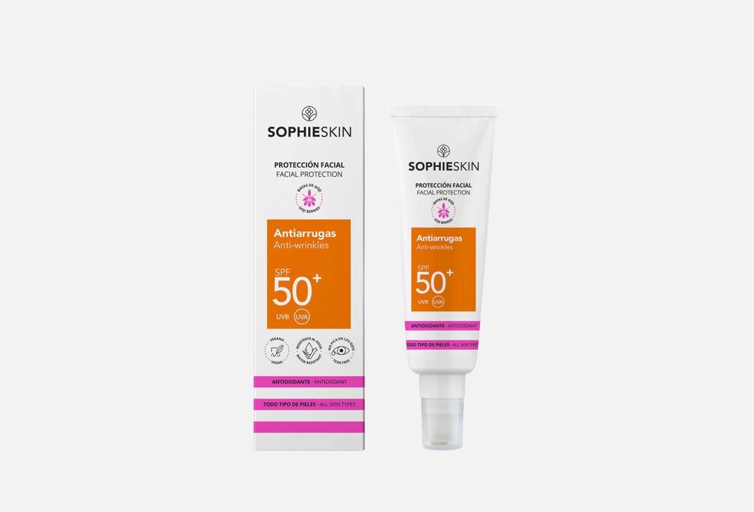 SOPHIESKIN Face Cream SPF50+ Anti-wrinkles