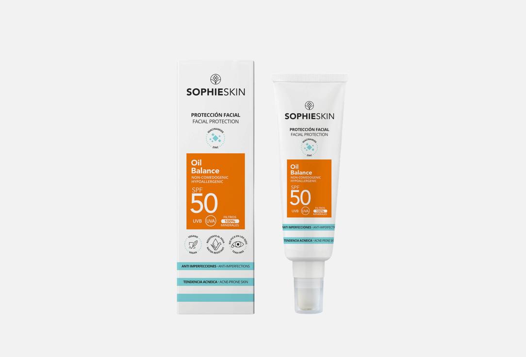 SOPHIESKIN Face Cream SPF50 Oil Balance