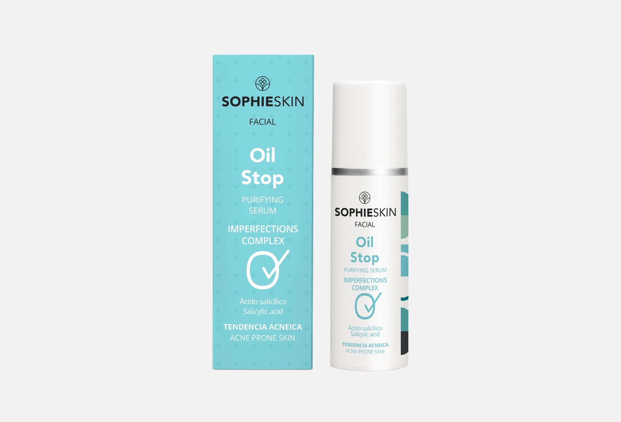 Oil Stop Purifying Serum  30 