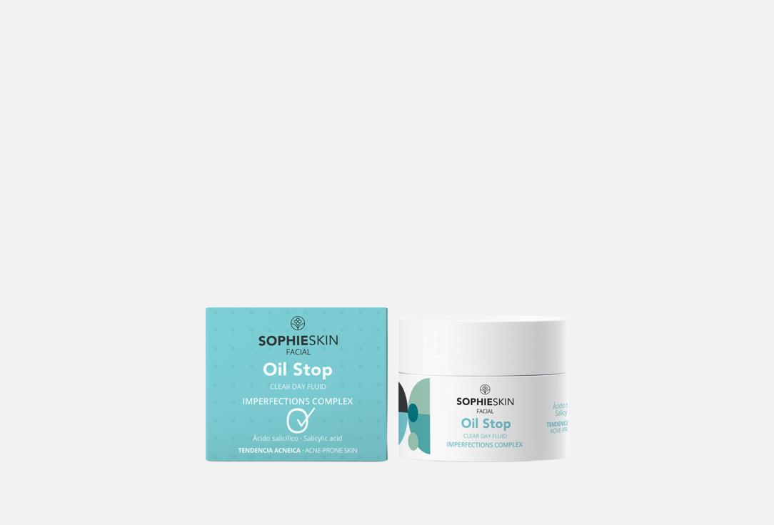 SOPHIESKIN Moisturizing Face Fluid Oil Stop Clear Day Fluid