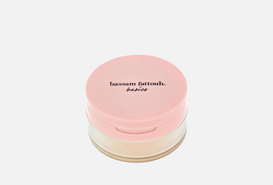 BASSAM FATTOUH Mattifying Setting Powder Loose Fix Powder