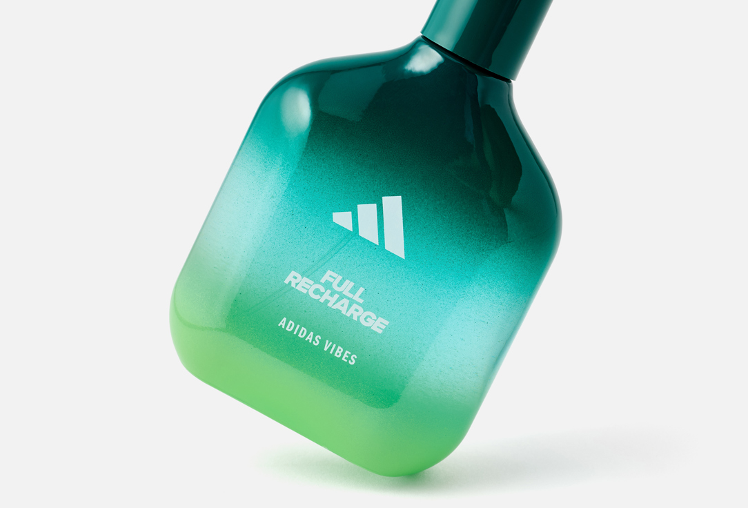 Adidas Eau de parfum Full Rechrg 100 ml Adidas Eau de parfum Full Rechrg